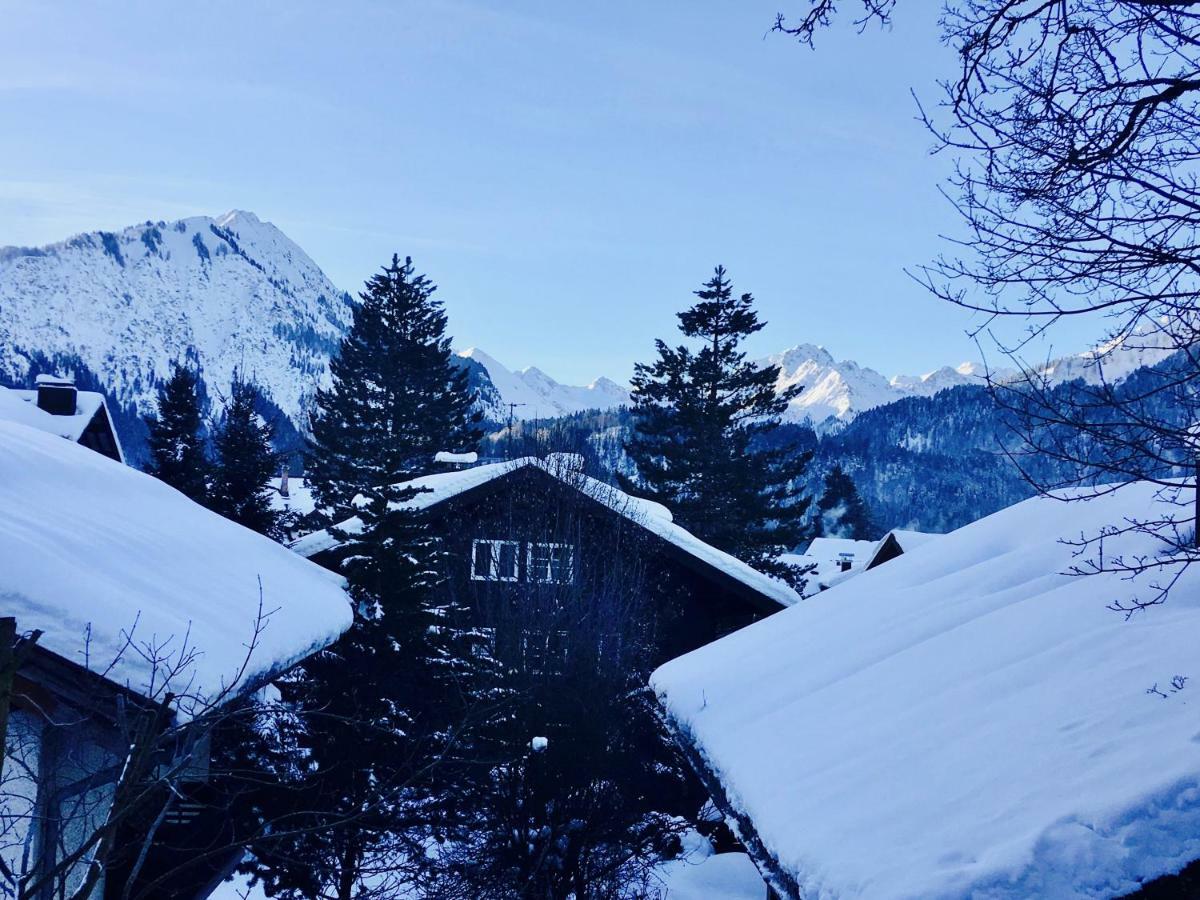 Ferienwohnung Bergliebe Inklusive Sommer-Bergbahnticket Oberstdorf Exteriér fotografie