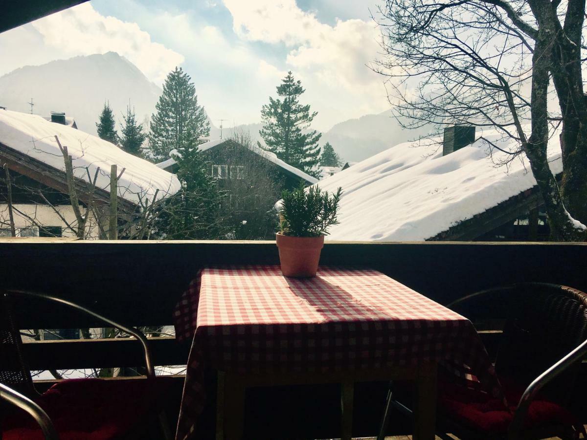 Ferienwohnung Bergliebe Inklusive Sommer-Bergbahnticket Oberstdorf Exteriér fotografie
